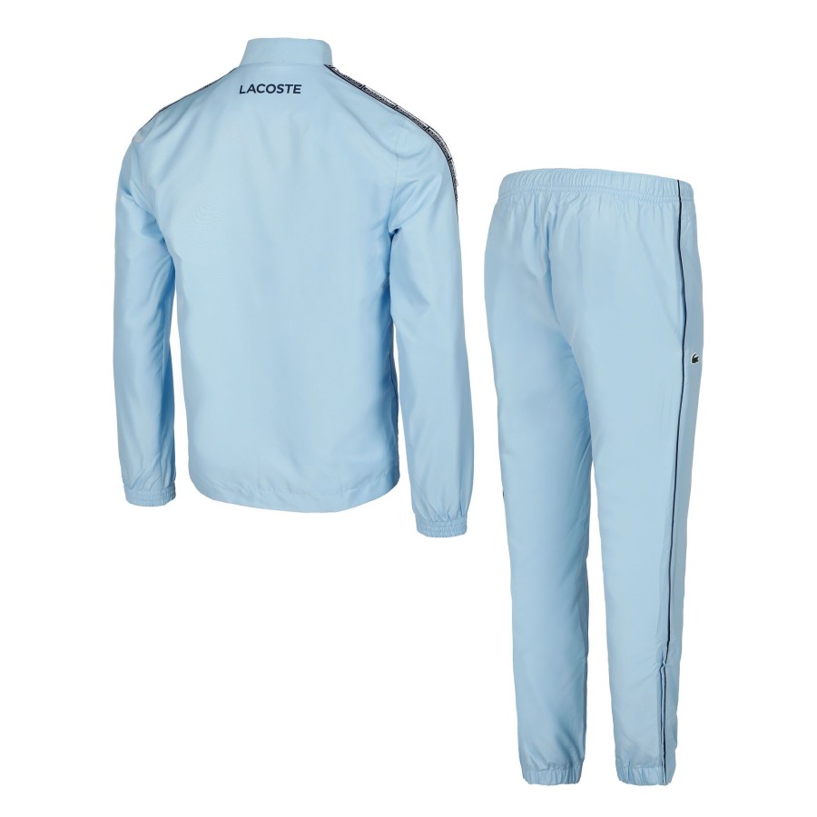 Tenniskleding Lacoste | Technical Capsule Trainingspak Heren Lichtblauw
