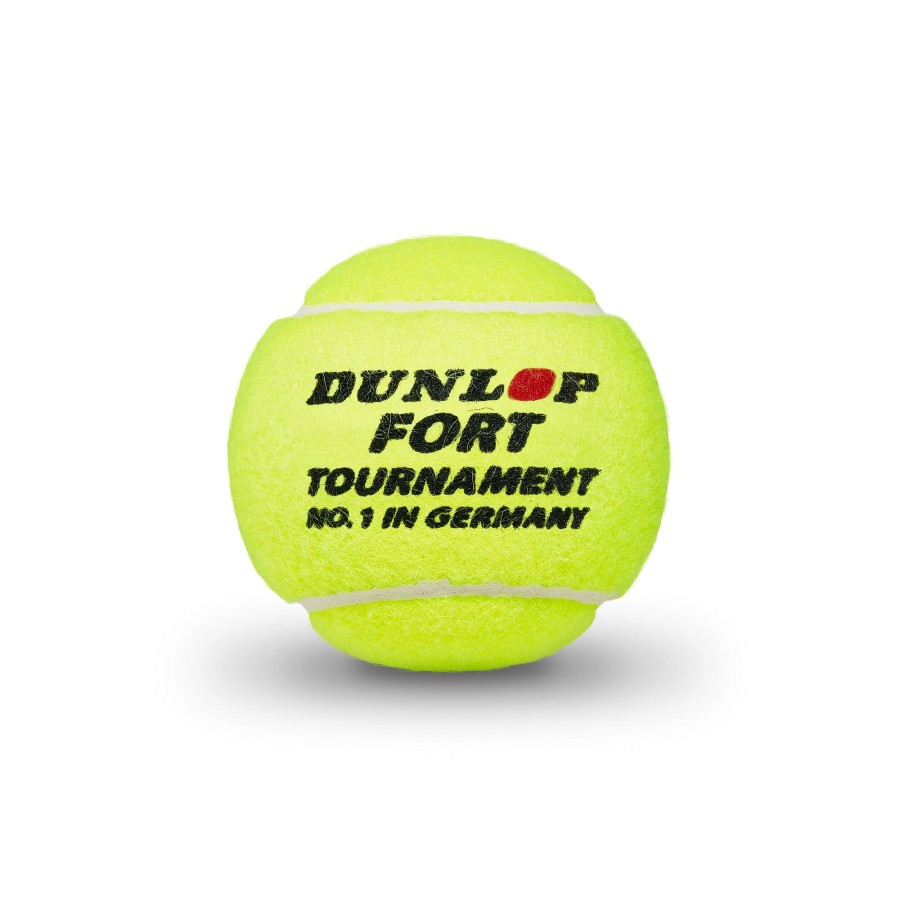 Tennisballen Dunlop | Fort Tournament 18X Verpakking 4 Stuks