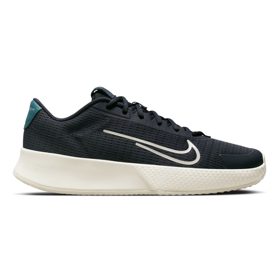 Tennisschoenen Nike | Vapor Lite 2 Gravelschoen Heren Donkerblauw, Beige