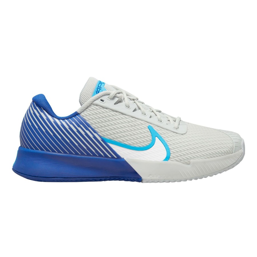 Tennisschoenen Nike | Air Zoom Vapor Pro 2 Gravelschoen Heren Wit, Blauw