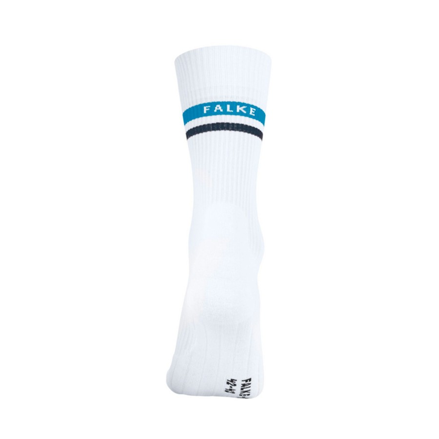 Tenniskleding Falke | Te4 Classic Tennissokken Heren Wit