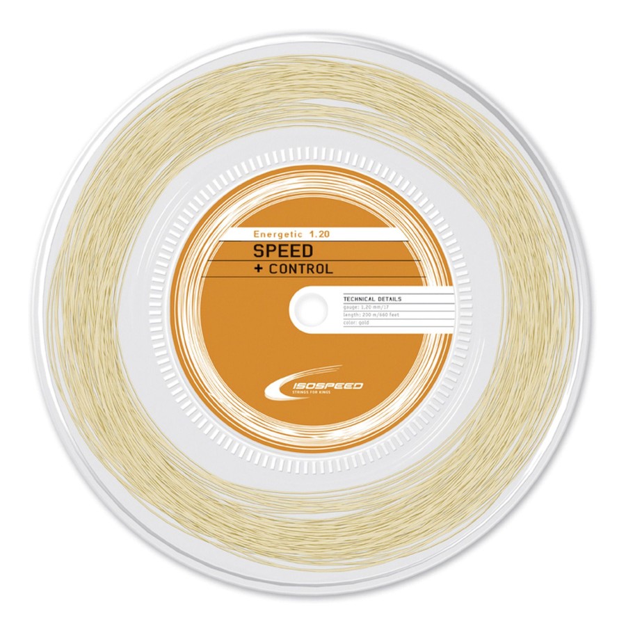 Tennissnaren Isospeed | Energetic Rol Snaren 200M