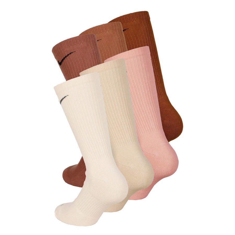 Tenniskleding Nike | Everyday Plus Cushioned Crew Sportsokken Verpakking 6 Stuks Heren