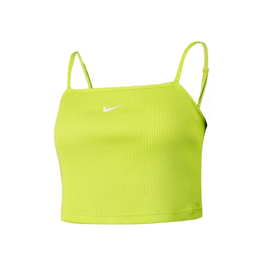 Tenniskleding Nike | Sportswear Tanktop Dames Groen