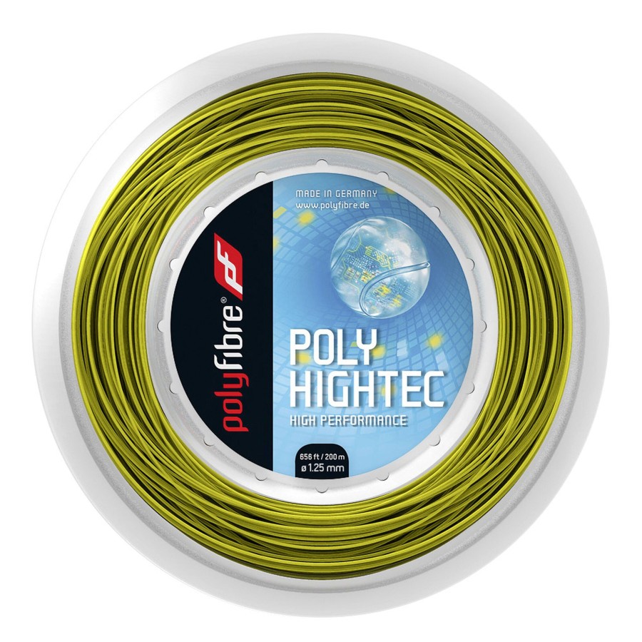 Tennissnaren Polyfibre | Poly Hightec Rol Snaren 200M