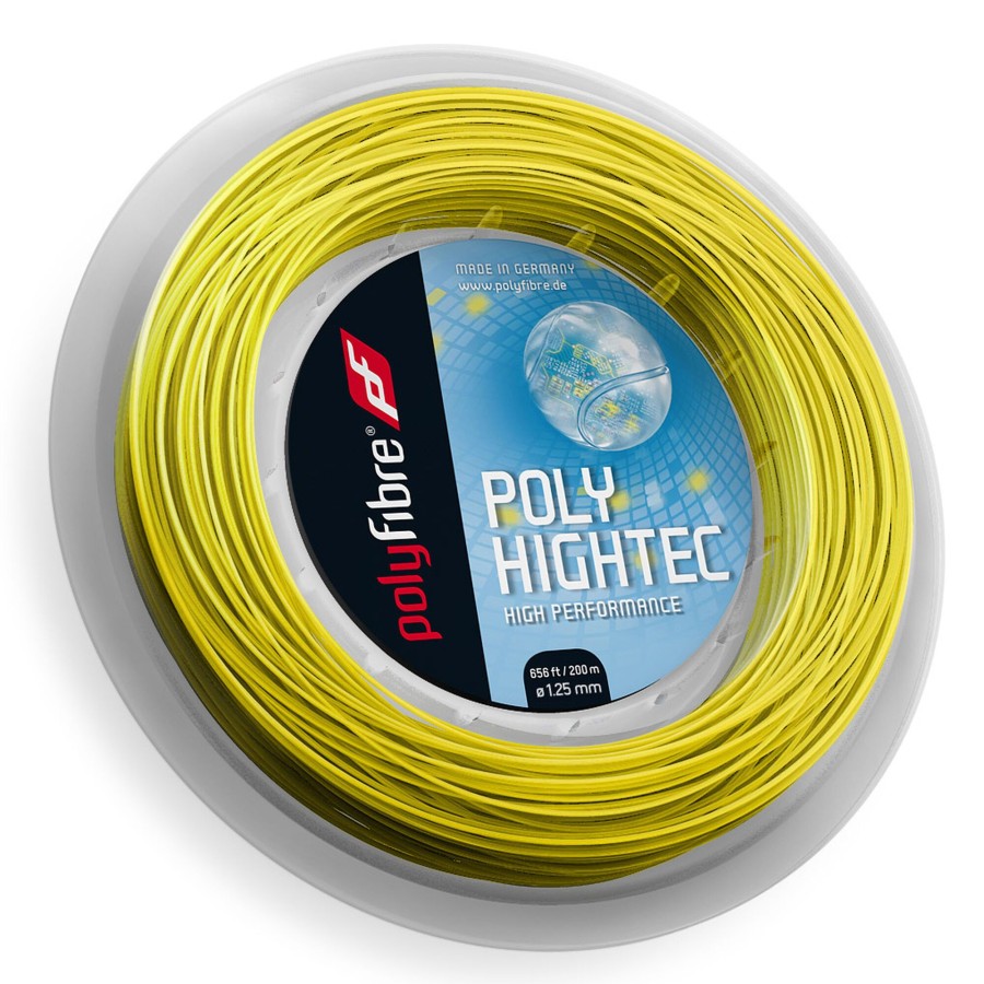 Tennissnaren Polyfibre | Poly Hightec Rol Snaren 200M