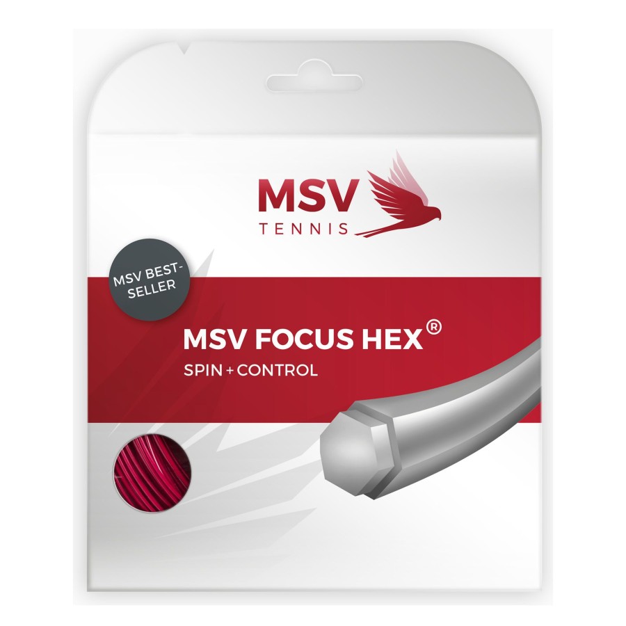 Tennissnaren MSV | Focus-Hex Set Snaren 12M