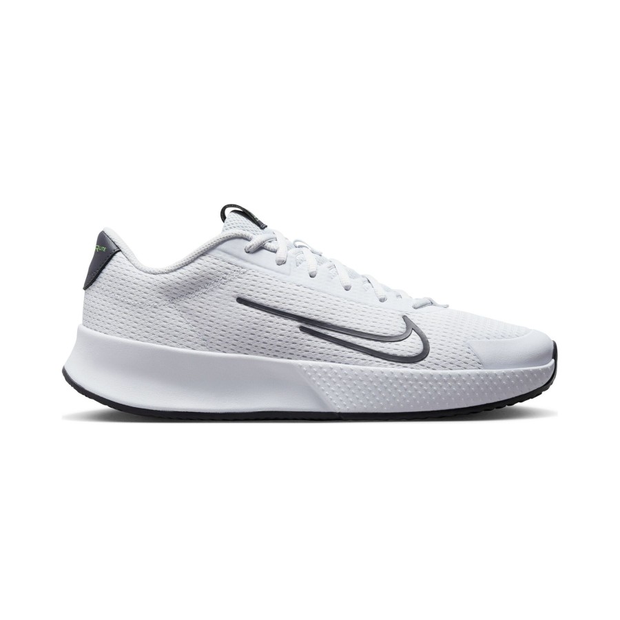 Tennisschoenen Nike | Vapor Lite 2 Gravelschoen Kinderen Wit, Zwart