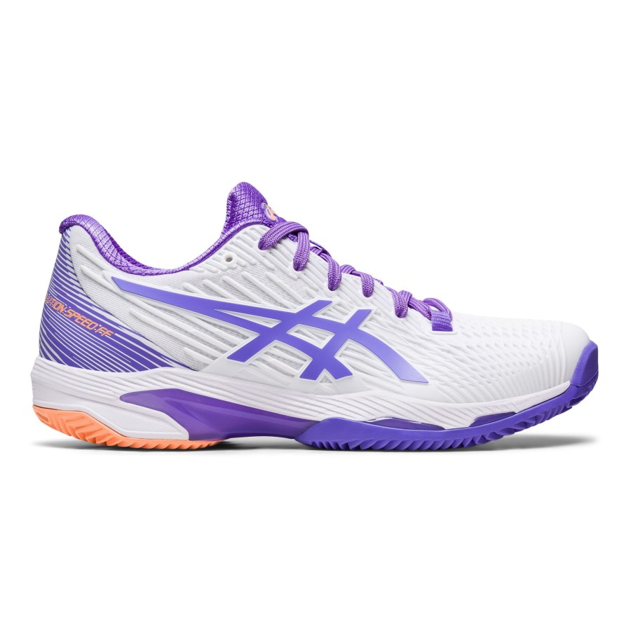 Tennisschoenen ASICS | Solution Speed Ff 2 Gravelschoen Dames Wit, Mauve