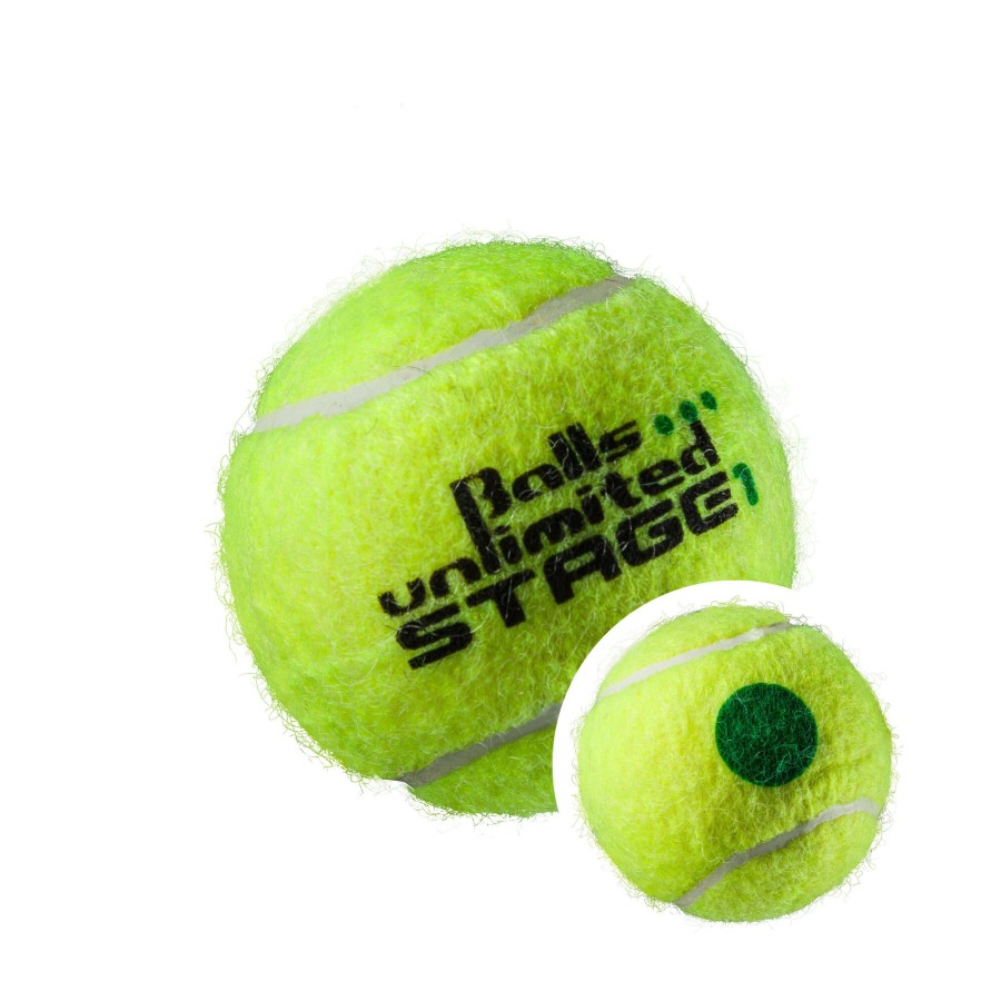 Tennisballen Balls Unlimited | Stage 1 Tournament Zak 12 Stuks