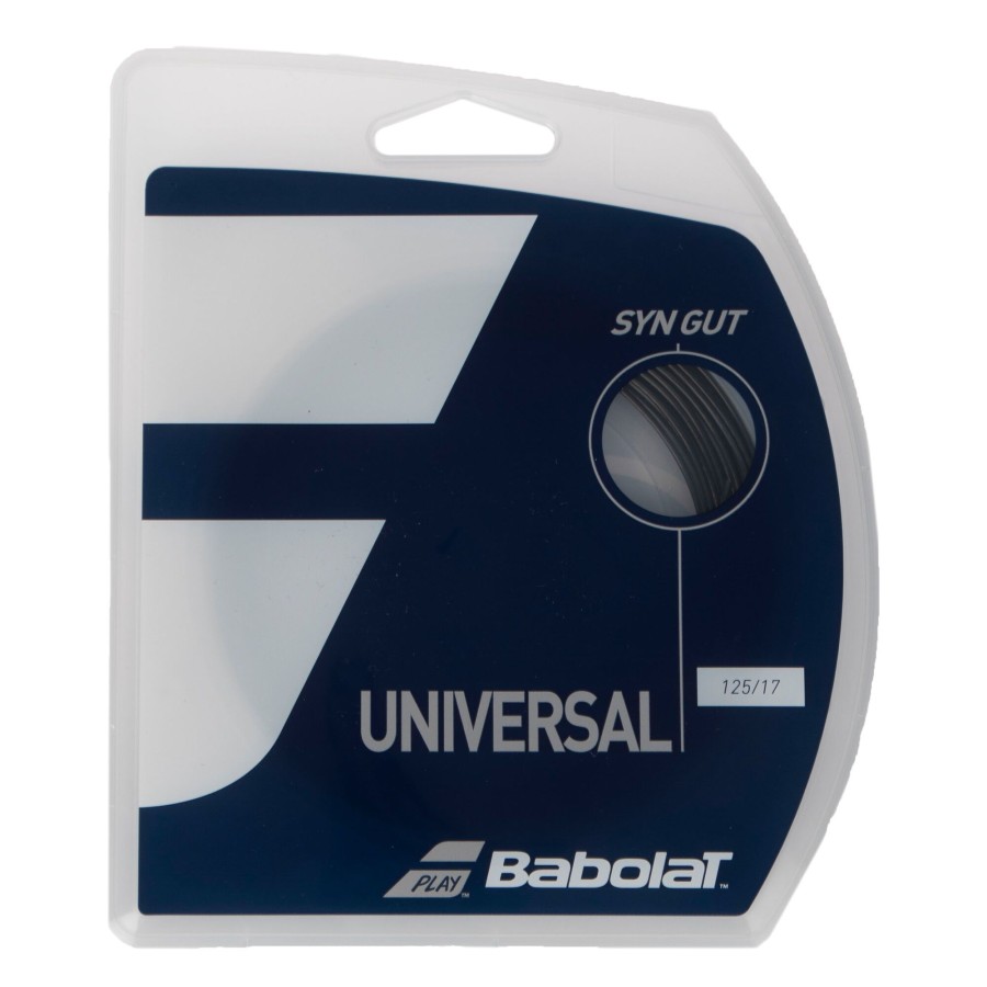 Tennissnaren Babolat | Synthetic Gut Set Snaren 12M Zwart