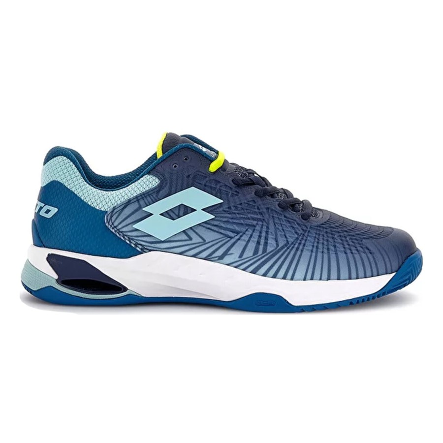 Tennisschoenen Lotto | Mirage 100 Ii Gravelschoen Heren Donkerblauw, Lichtblauw