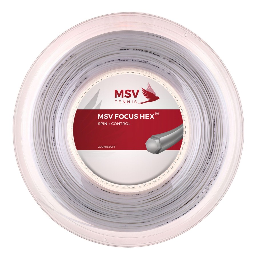 Tennissnaren MSV | Focus-Hex Rol Snaren 200M