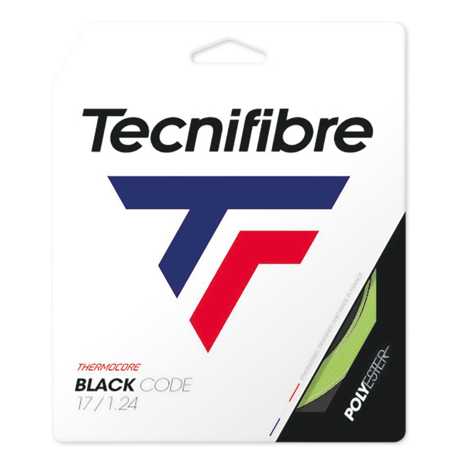 Tennissnaren Tecnifibre | Black Code 12M Set Snaren