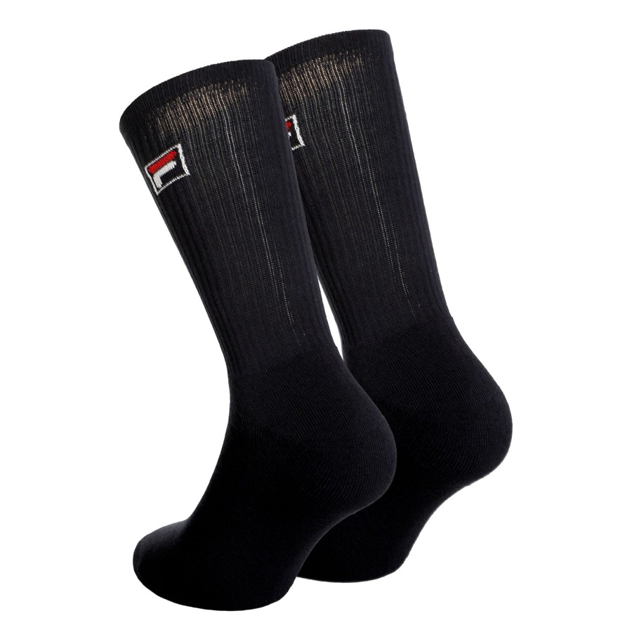 Tenniskleding Fila | Tennissokken Verpakking 2 Stuks Donkerblauw, Wit