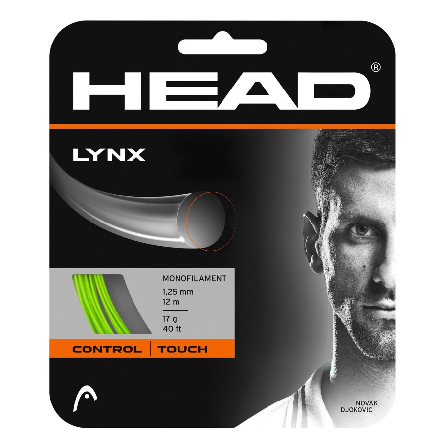 Tennissnaren HEAD | Lynx Set Snaren 12M Groen