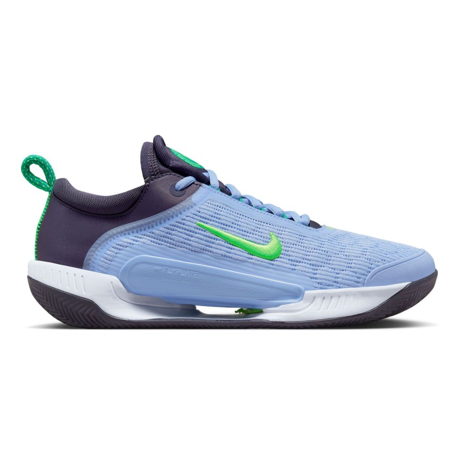 Tennisschoenen Nike | Zoom Court Nxt Gravelschoen Heren Lichtblauw, Zwart