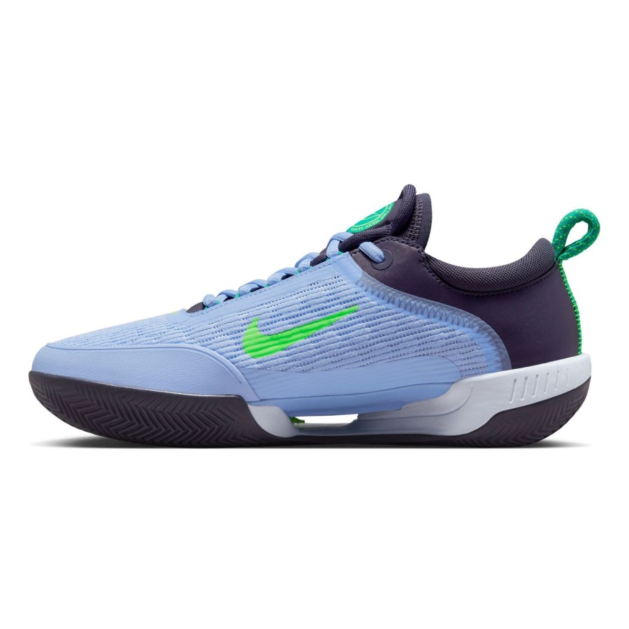 Tennisschoenen Nike | Zoom Court Nxt Gravelschoen Heren Lichtblauw, Zwart