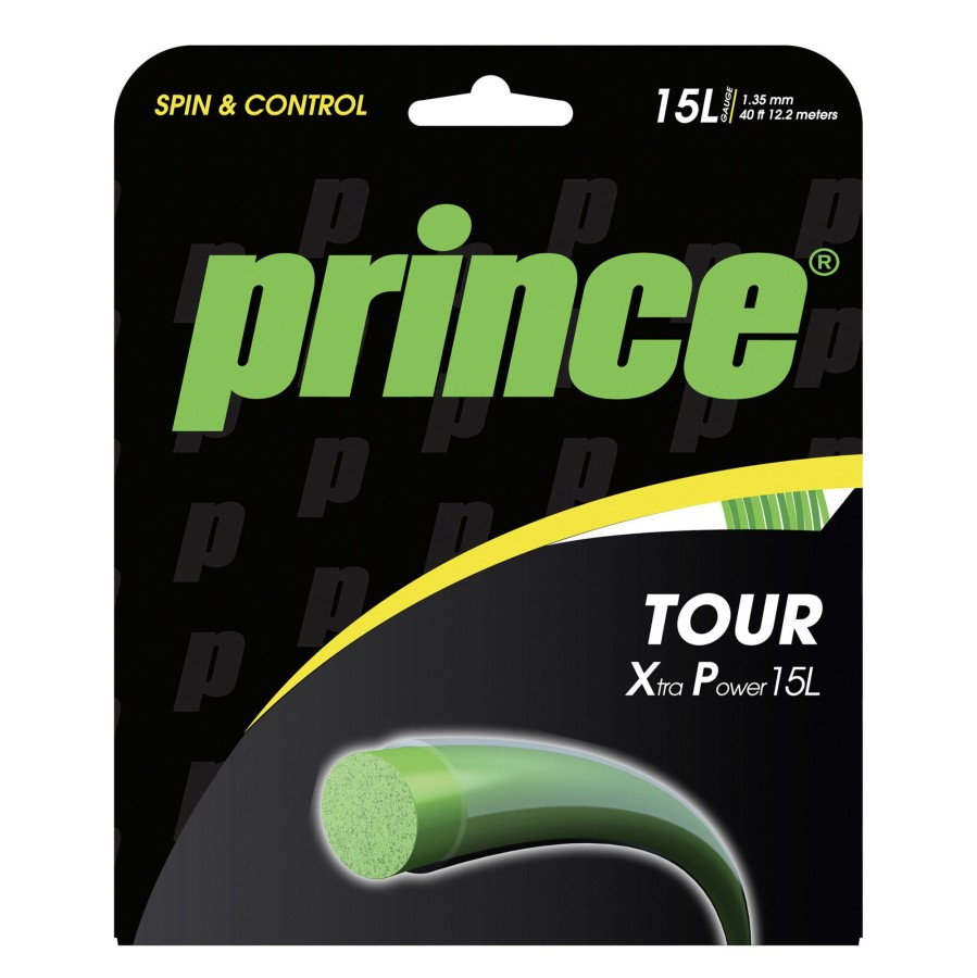 Tennissnaren Prince | Tour Xp Set Snaren 12M Groen