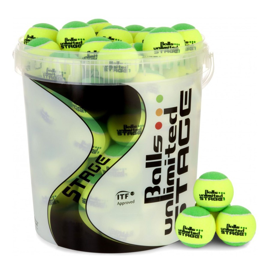 Tennisballen Balls Unlimited | Stage 1 Emmer 60 Stuks