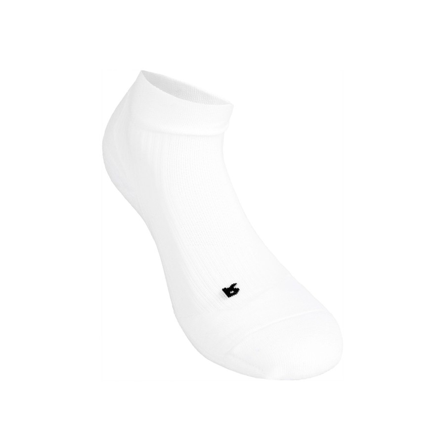 Tenniskleding Falke | Te4 Short Sportsokken Dames Wit, Zwart