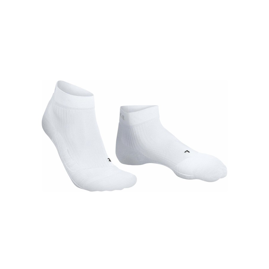 Tenniskleding Falke | Te4 Short Sportsokken Dames Wit, Zwart