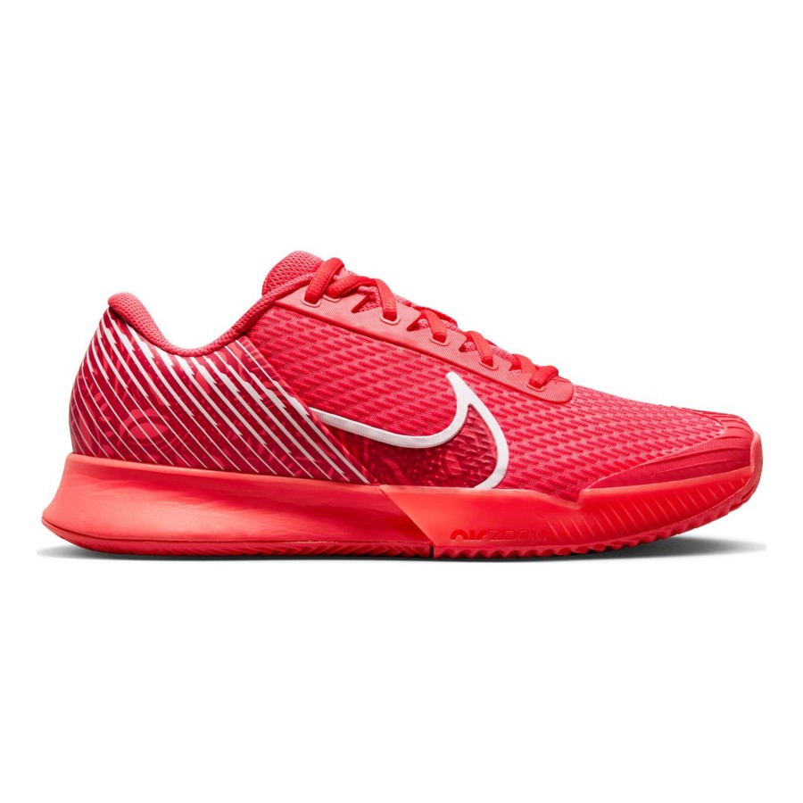 Tennisschoenen Nike | Court Vapor Pro 2 Gravelschoen Heren Neonroze, Rood