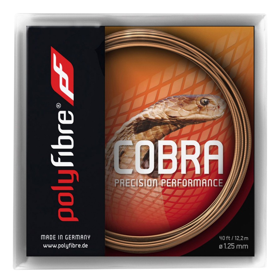 Tennissnaren Polyfibre | Cobra Set Snaren 12M