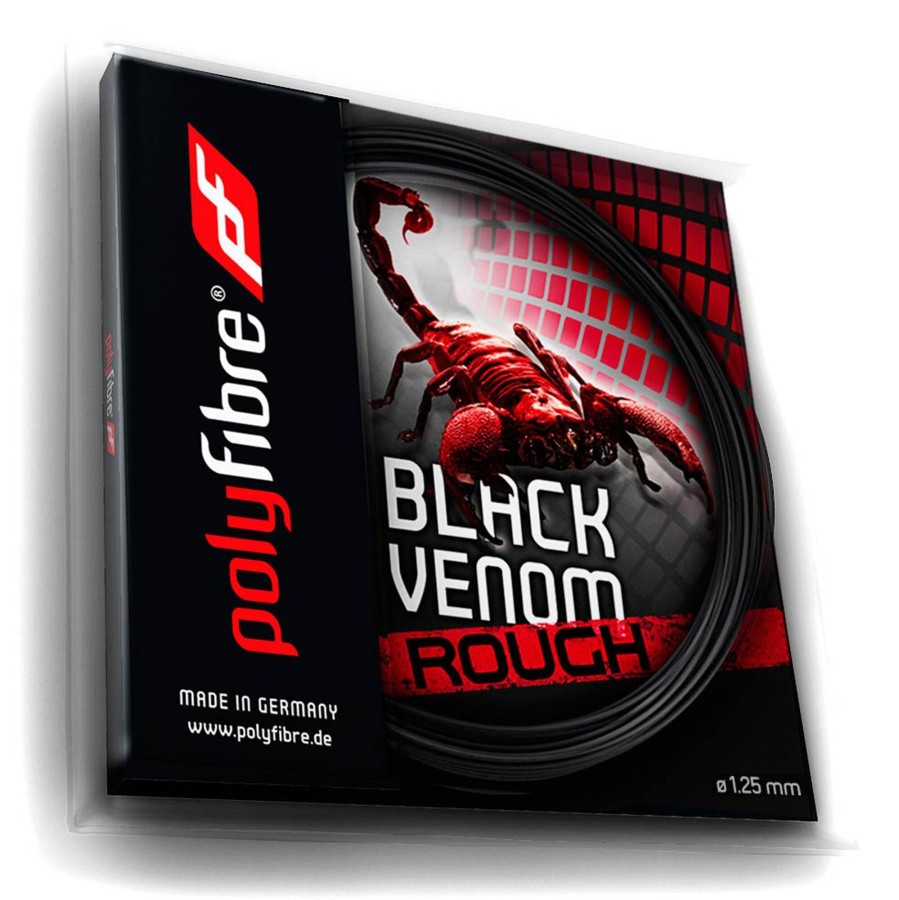 Tennissnaren Polyfibre | Venom Rough Set Snaren 12,2M