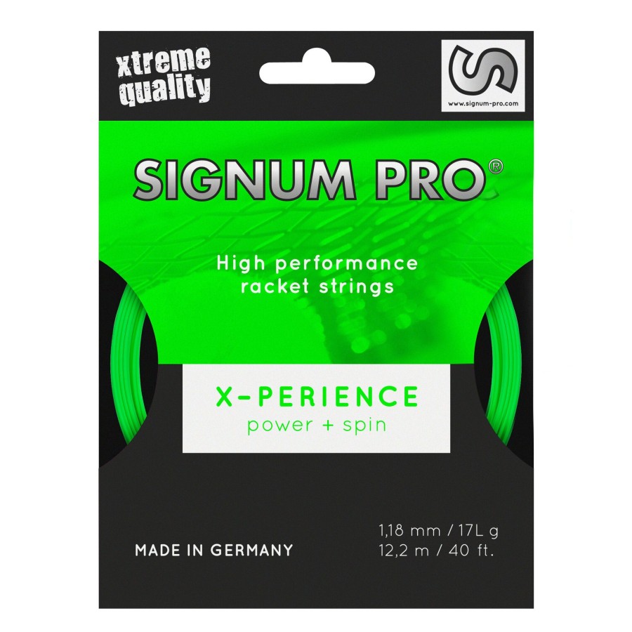 Tennissnaren Signum Pro | Xperience Set Snaren 12M