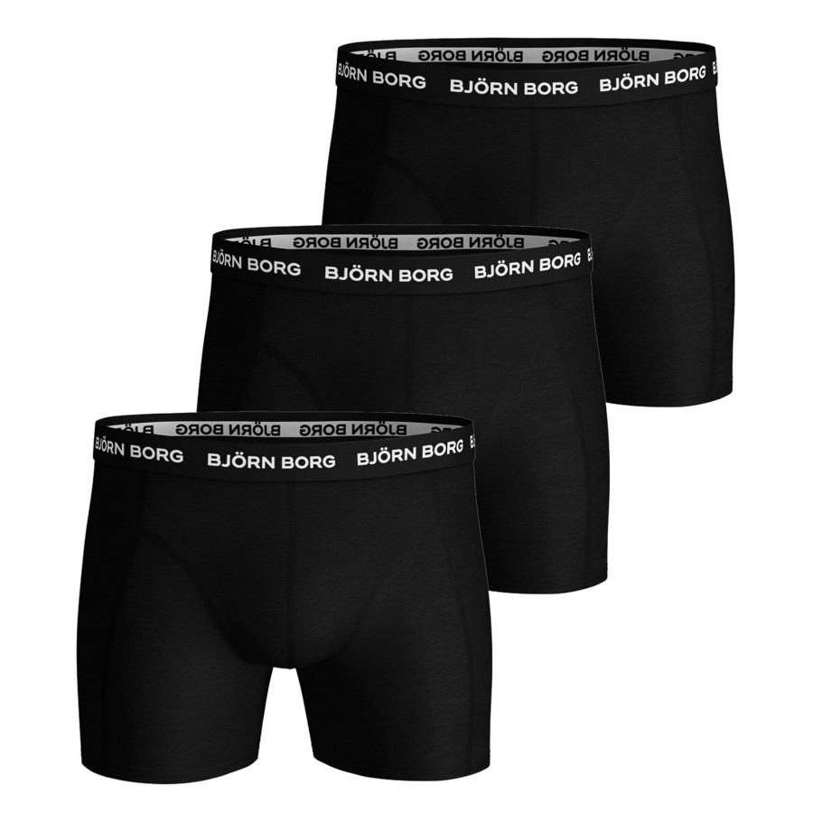 Tenniskleding Björn Borg | Sammy Boxershort Verpakking 3 Stuks Heren