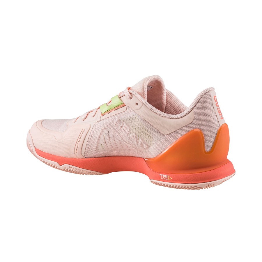 Tennisschoenen HEAD | Sprint Pro 3.5 Gravelschoen Dames
