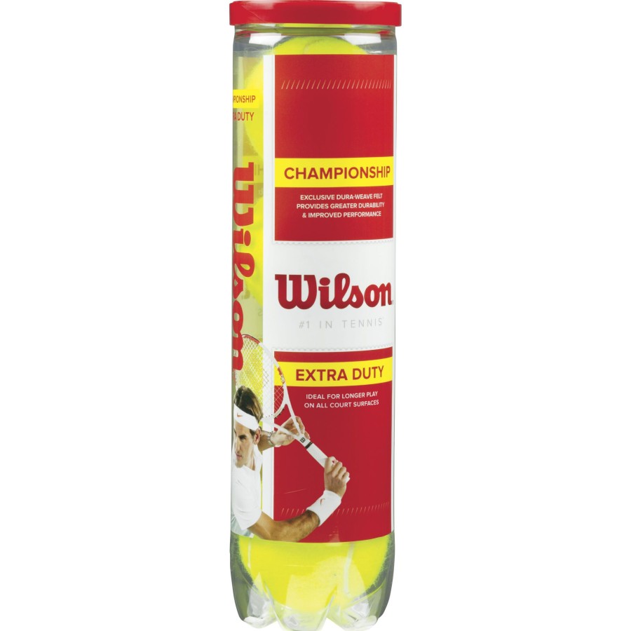 Tennisballen Wilson | Championship Verpakking 4 Stuks