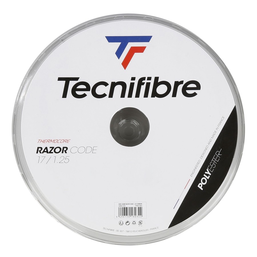 Tennissnaren Tecnifibre | Razor Code 200M Rol Snaren
