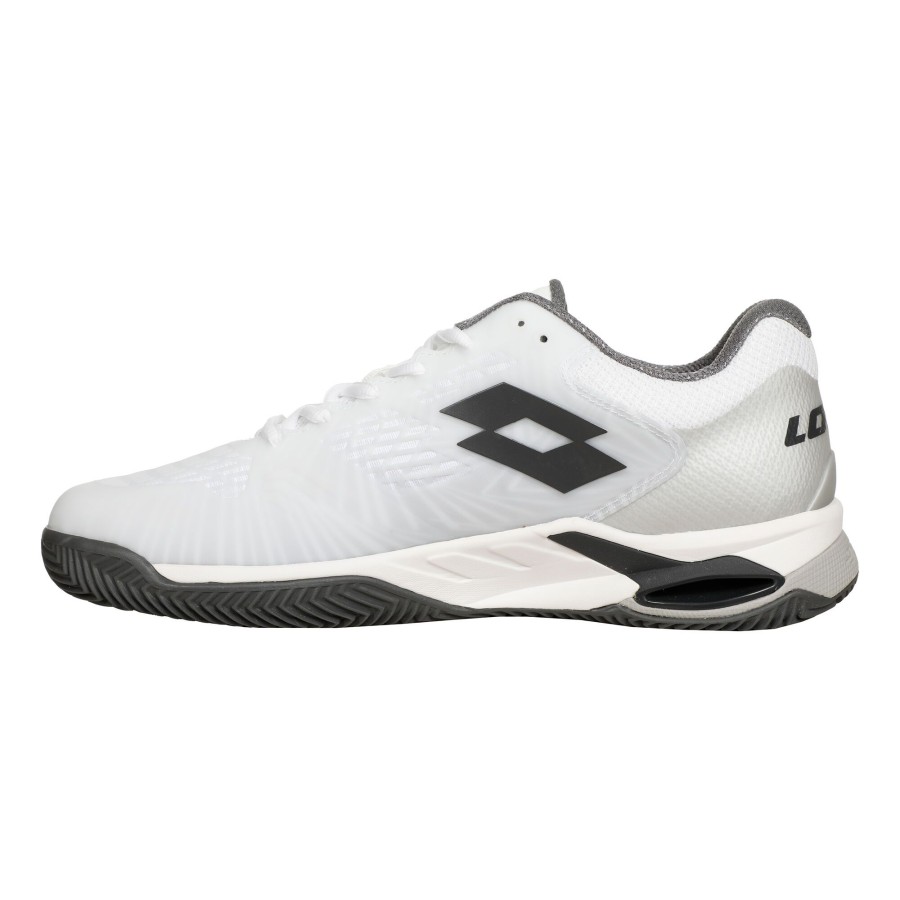 Tennisschoenen Lotto | Mirage 100 Ii Gravelschoen Heren Wit, Grijs