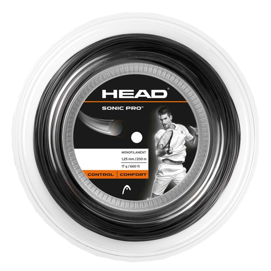 Tennissnaren HEAD | Sonic Pro Rol Snaren 200M