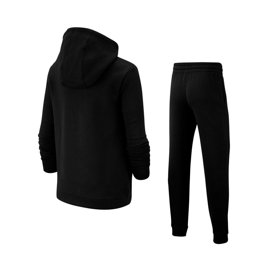 Tenniskleding Nike | Sportswear Trainingspak Jongens Zwart, Wit