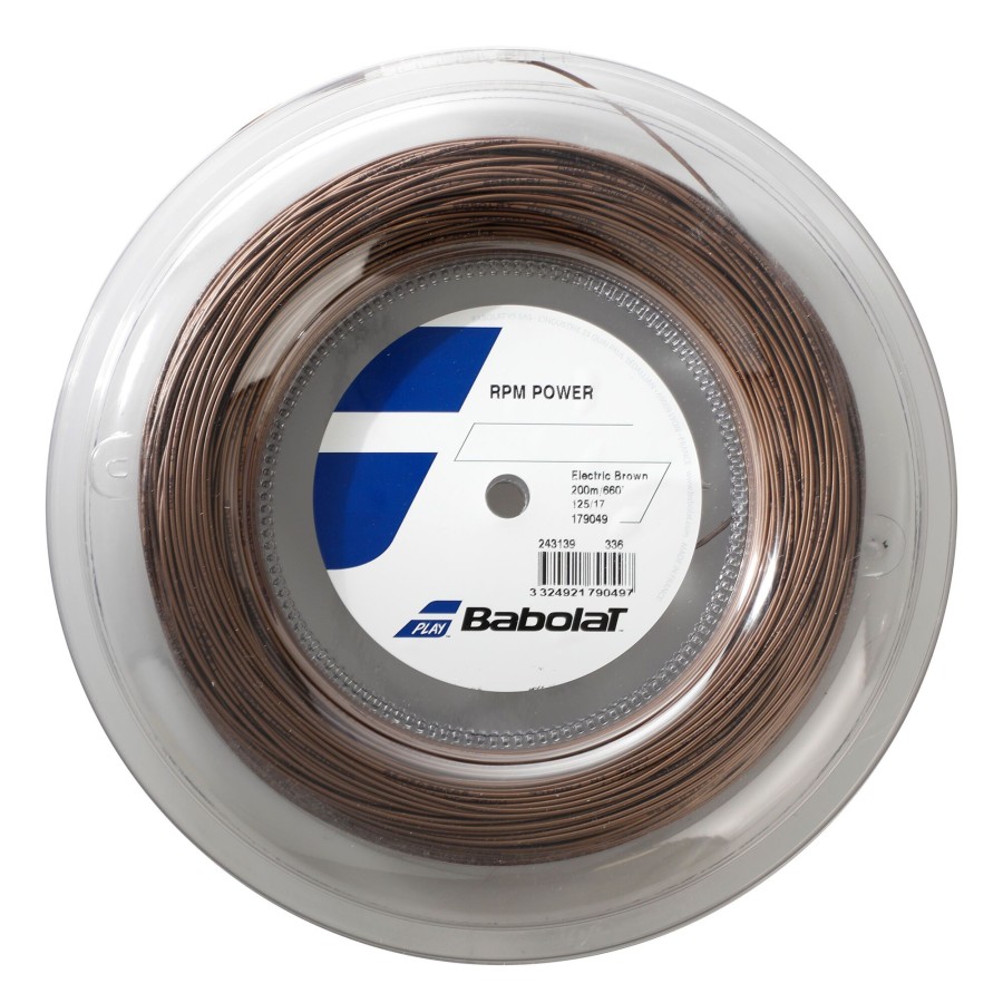 Tennissnaren Babolat | Rpm Power Rol Snaren 200M Bruin