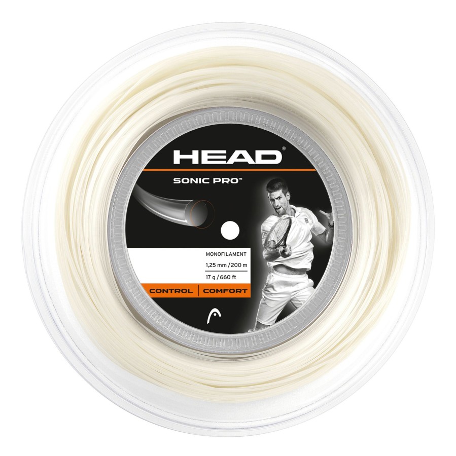 Tennissnaren HEAD | Sonic Pro Rol Snaren 200M