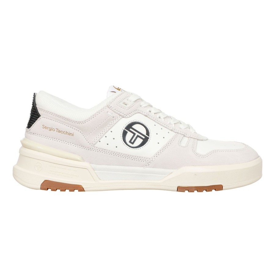 Tennisschoenen Sergio Tacchini | Bb Court Lo Vrijtijdsschoen Heren Wit