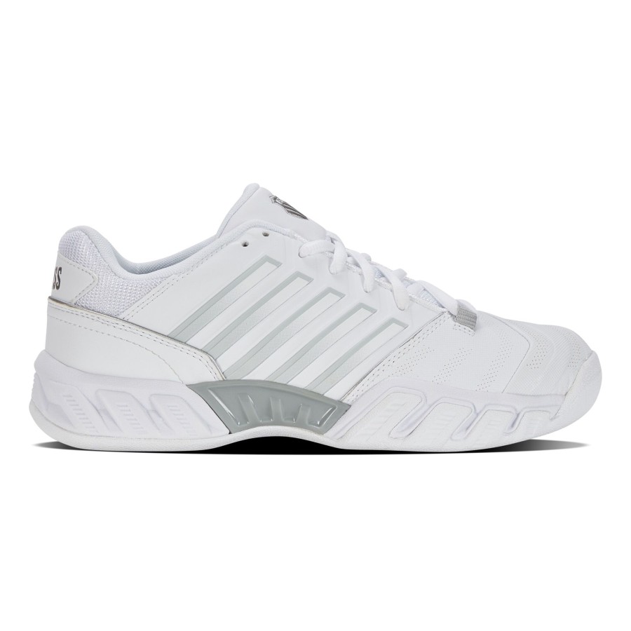 Tennisschoenen K-Swiss | Bigshot Light 4 Tennisschoen Tapijt Dames Wit, Zilver