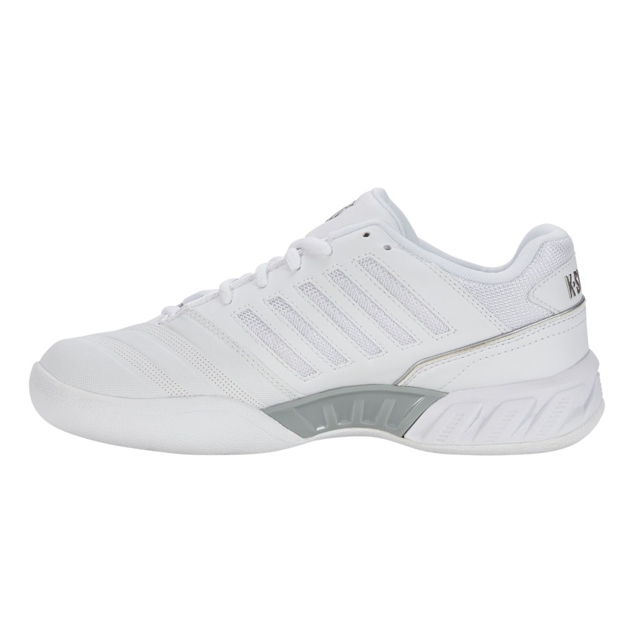 Tennisschoenen K-Swiss | Bigshot Light 4 Tennisschoen Tapijt Dames Wit, Zilver