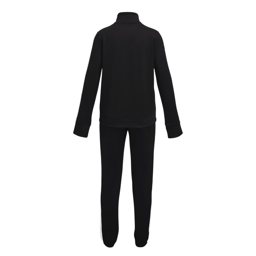 Tenniskleding Under Armour | Em Knit Trainingspak Meisjes Zwart