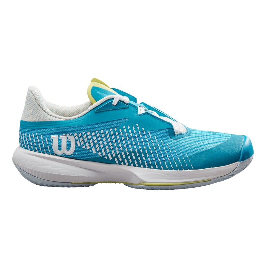 Tennisschoenen Wilson | Kaos Swift 1.5 Gravelschoen Dames Turkoois, Wit