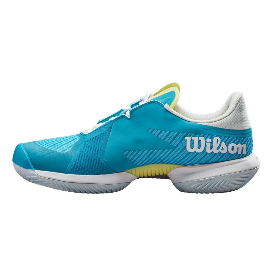 Tennisschoenen Wilson | Kaos Swift 1.5 Gravelschoen Dames Turkoois, Wit