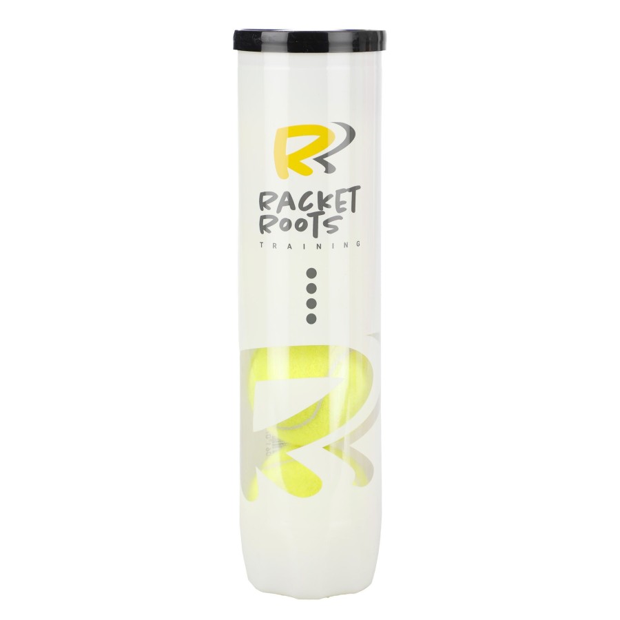 Tennisballen Racket Roots | Training Tennisball Verpakking 4 Stuks