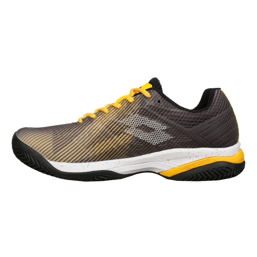 Tennisschoenen Lotto | Mirage 300 Iii Gravelschoen Heren Oranje, Zwart