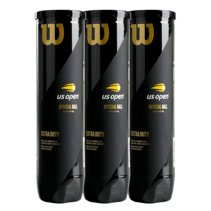 Tennisballen Wilson | Us Open 3X Verpakking 4 Stuks