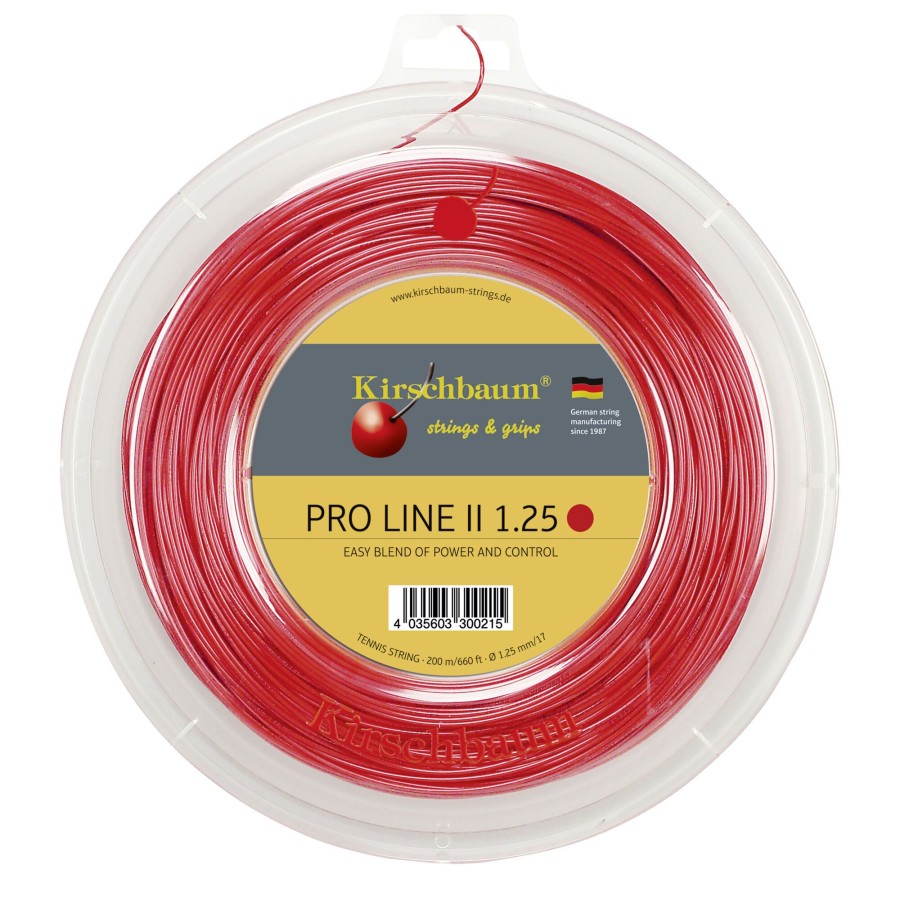 Tennissnaren Kirschbaum | Pro Line No. Ii Rol Snaren 200M