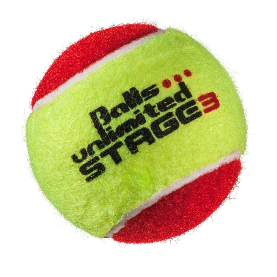 Tennisballen Balls Unlimited | Stage 3 Zak 12 Stuks